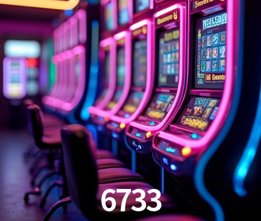 6733